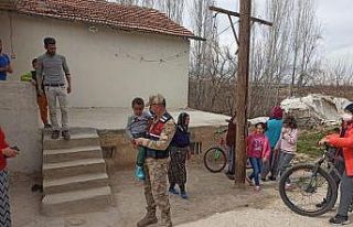 Kayıp çocuk drone ile bulundu