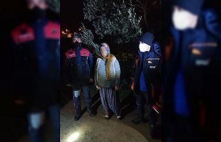 Kayıp kadın ekiplerin ortak çalışmasıyla bulundu