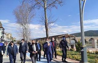 Kaymakam Akpay, salgınla mücadeleye destek istedi