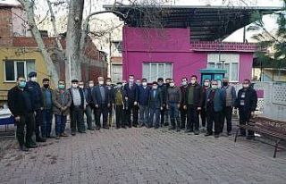 Kaymakam Alpay mahalle ziyaretlerini sürdürüyor