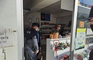 Kaymakam Çakmak bizzat denetime katıldı