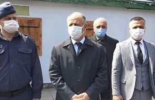 Kaymakam Çorumluoğlu, “Günlük vaka sayısı...