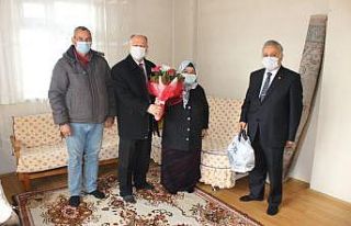 Kaymakam Çorumluoğlu’ndan ihtiyaç sahibi ailelere...