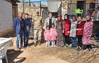 Kaymakam Demir’den Gazi Umut Yavuz’a ziyaret