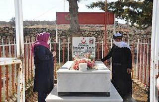 Kaymakam Demir’den şehit ailesine ziyaret