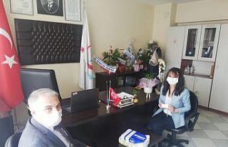 Kaymakam Duru, sağlıkçıların Tıp Bayramı’nı...