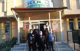 Kaymakam Duru sürü yönetimi kursunu ziyaret etti