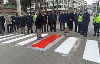 Kaymakam Ertürkmen kırmızı çizgiyi çekti