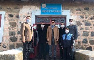 Kaymakam İlidi’den köy ziyareti