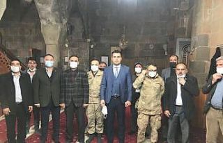 Kaymakam İlidi’den köy ziyaretleri