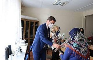 Kaymakam Karaloğlu 8 Mart Dünya Kadınlar Gününü...