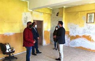 Kaymakam Kaya, Kırıklı İlkokulu’nu denetledi