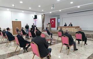 Kaymakam Nazlı: "Korona virüsü hep birlikte...