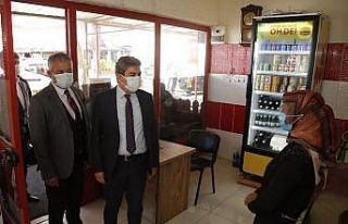 Kaymakam Özer’den dinamik denetim