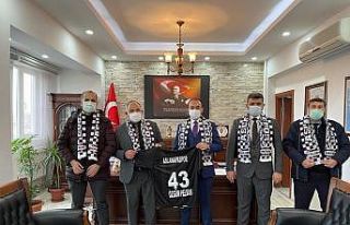 Kaymakam Pelvan: ’’Aslanapaspor’un başarısı...