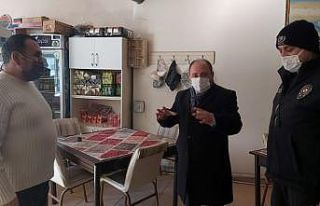 Kaymakam Sağlam, "İlçemizde her gün denetim...