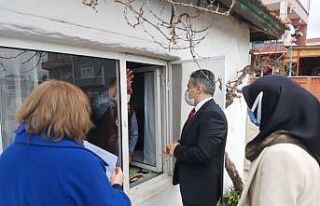 Kaymakam Taşçı sorunları yerinde dinliyor