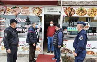 Kaymakam tebdili kıyafet sokağa çıktı denetim...