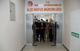 Kaymakam Türkmen, Nüfus ve Vatandaşlık Müdürlüğünün...