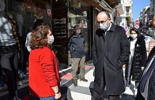 Kaymakam Yazar denetimde