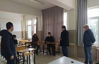 Kaymakamdan ’yüz yüze’ inceleme