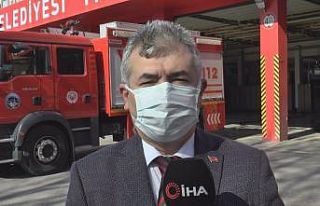 Kayseri İtfaiyesi 2020 yılında 7 bin 322 olaya...