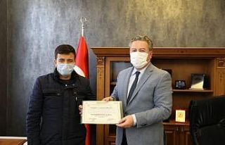 Kayseri Serbest Bölgesi’nde şirket ortaklarına...