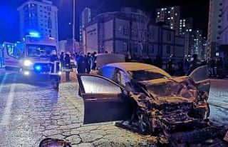 Kayseri’de feci kaza: 1 ölü, 5 yaralı
