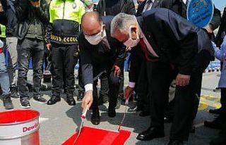 Kayseri’de kırmızı çizgiler çizildi, yaya geçitlerine...