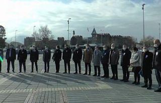 Kayseri’de ‘Muhasebe Haftası’ nedeni ile çelenk...