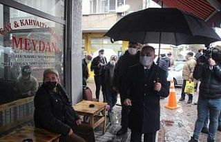Kayseri’de pandemi servisine başvuran hasta sayısında...