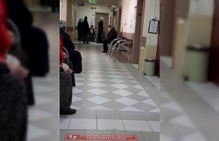 Kayseri’de takdir toplayan görüntü