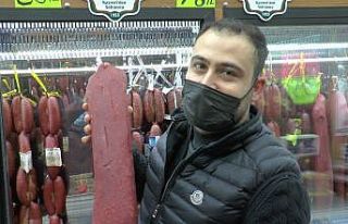 Kayserili pastırmacılar yeni normalleşmedeki satışlardan...