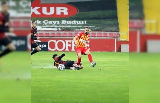 Kayserispor 2 maç sonra kaybetti