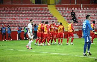 Kayserispor 4 maç sonra kazandı