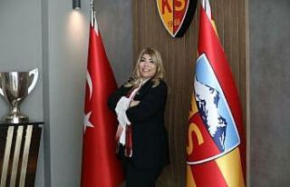 Kayserispor Başkanı Berna Gözbaşı: "Yolumuza...