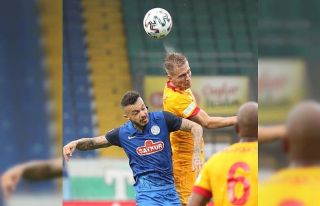 Kayserispor ile Rizespor 24.randevuda