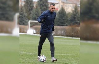 Kayserispor, Karagümrük maçı hazırlıklarını...
