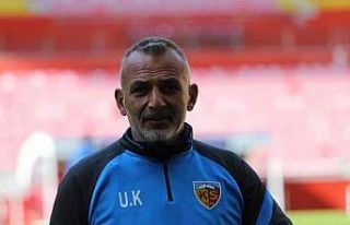 Kayserispor, Uğur Kulaksız ile puan kaybetmedi