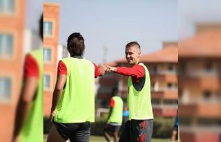 Kayserisporlu Dimitrios Kolovetsios: "Gol olsa...