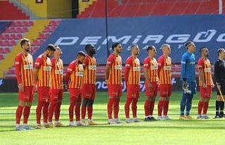 Kayserispor’un 5 haftalık maç programı belli...