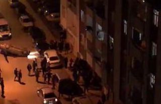 Kaza yapan sürücüye tekme tokat dayak