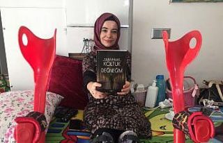 Kazada engelli kalan Tuba öğretmenin azmi