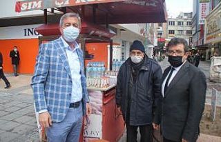 Kazım Yücel: "Esnaf için faizsiz kredi oluşturulmalı"