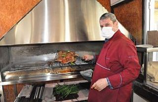 Kebap ustası menüsüne vücut direncini yükselten...