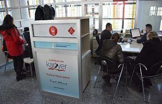 Keçiören Belediyesi Kariyer Ofisi bir ayda 100 vatandaşı...