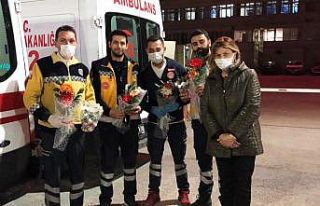 Keçiören Belediyesi Tıp Bayramı’nda sağlıkçıları...