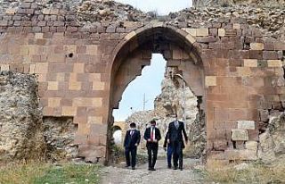 Kemah Tanasur Vadisi turizme kazandırılıyor