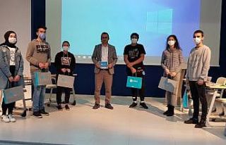 ’Kentimi Tanıyorum’ yarışmasında ödüller...