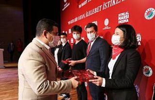 Kepez’de İstiklal Marşı Okuma Yarışması